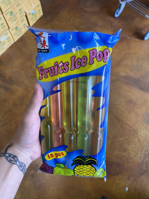 Asian Taste Ice Pop, 30oz - Eastside Asian Market