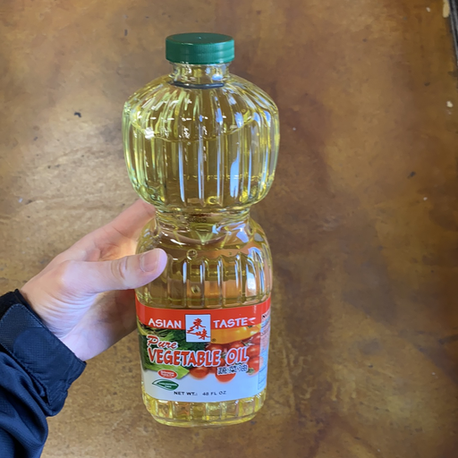Asian Taste Vegetable Oil, 48oz - Eastside Asian Market