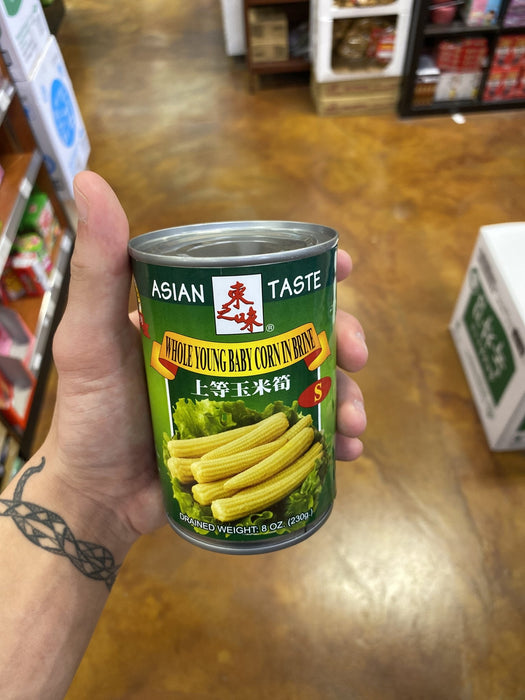 Asian Taste Young Baby Corn- Small - Eastside Asian Market