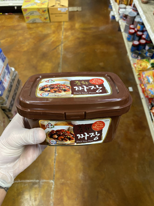 Assi Black Bean Paste - Eastside Asian Market
