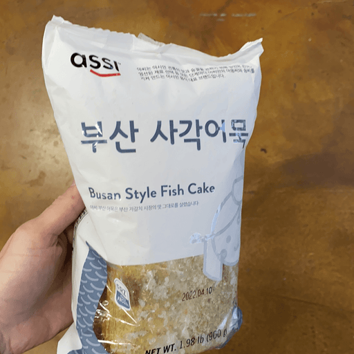 Assi Busan Style Fish Cake, 1.98lbs - Eastside Asian Market