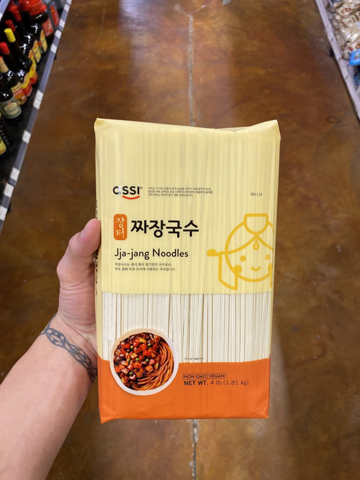 Assi Dried Noodles - Jja Jang - Eastside Asian Market