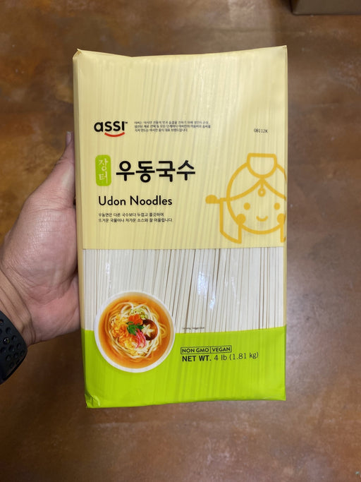 Assi Dried Noodles - Udon, 4lb - Eastside Asian Market
