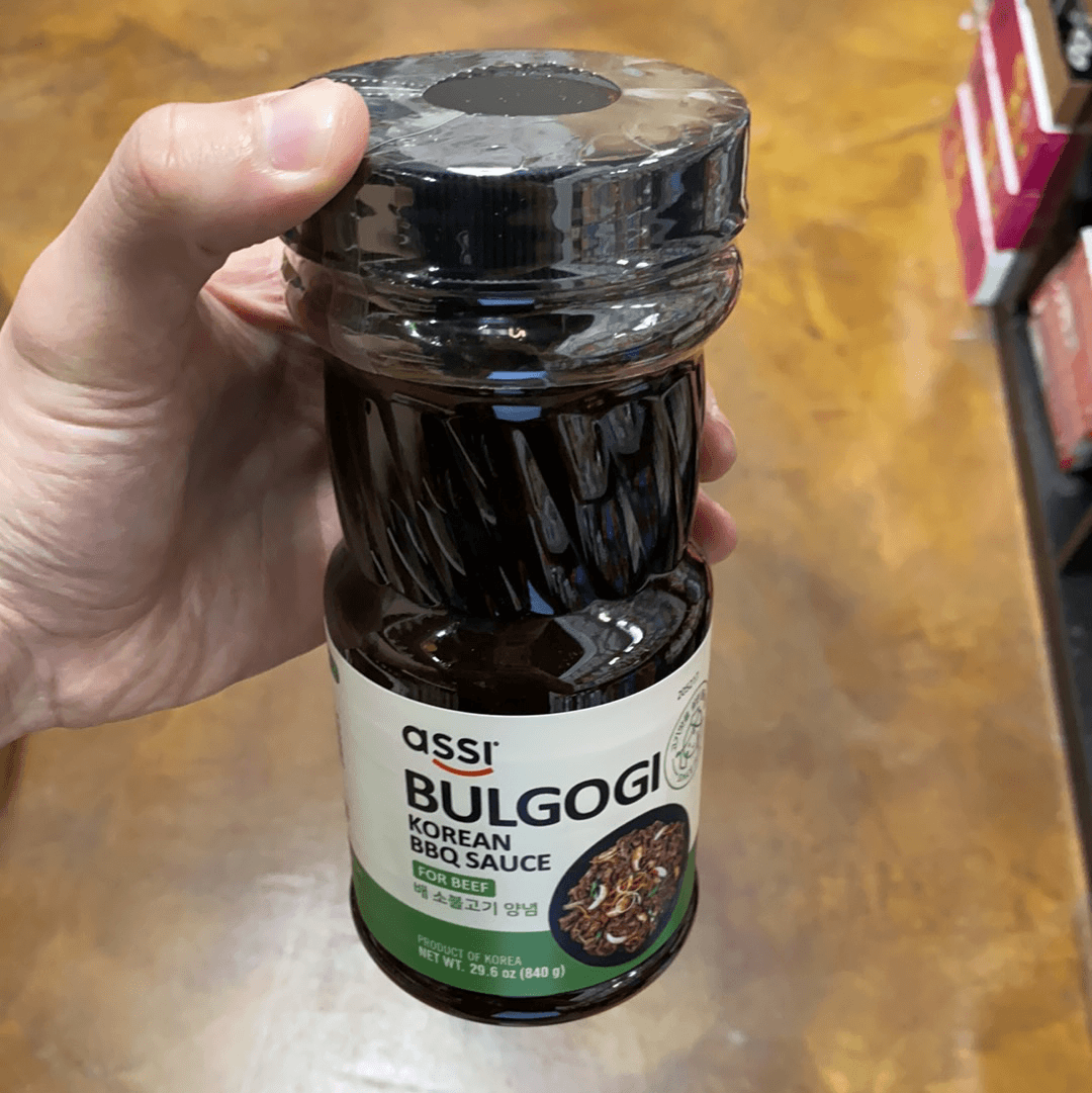 Assi Korean Bulgolgi Sauce Beef, 29.6 oz — Eastside Asian Market