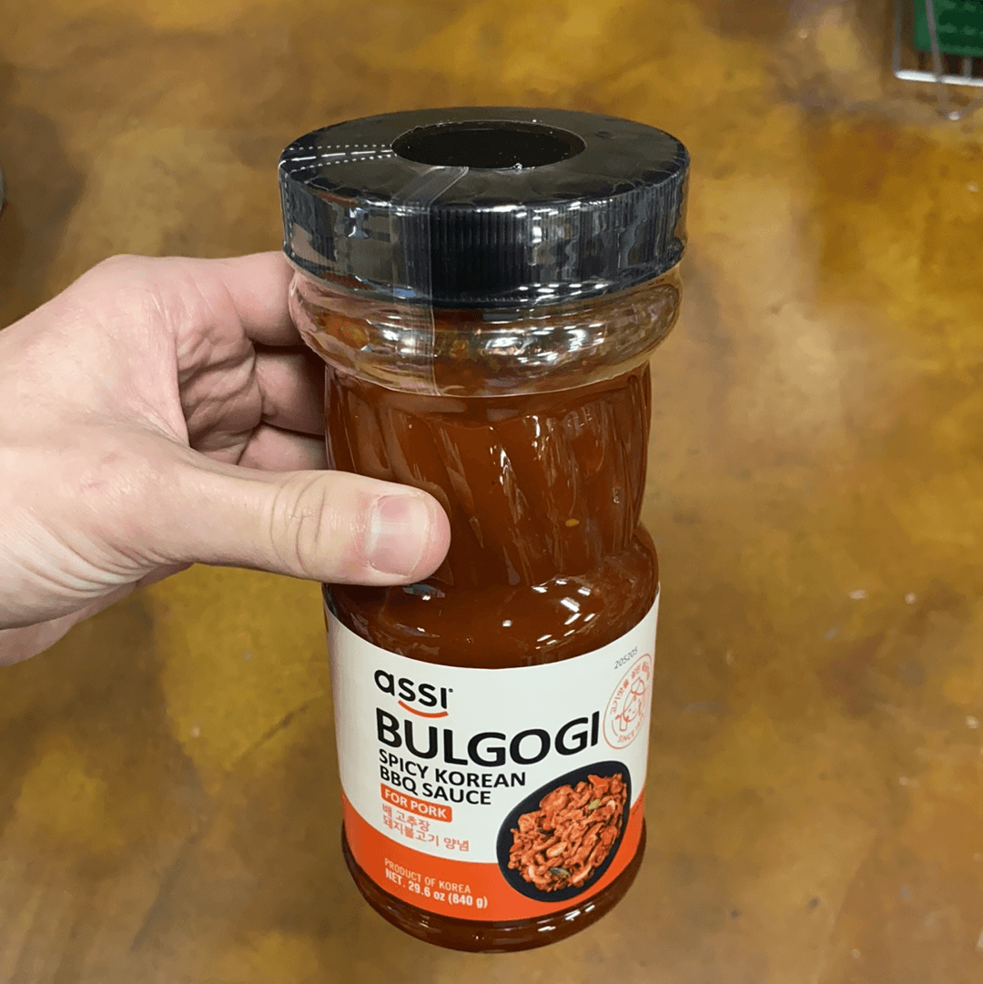 Assi Korean Spicy Pork Sauce, 29.6 oz — Eastside Asian Market