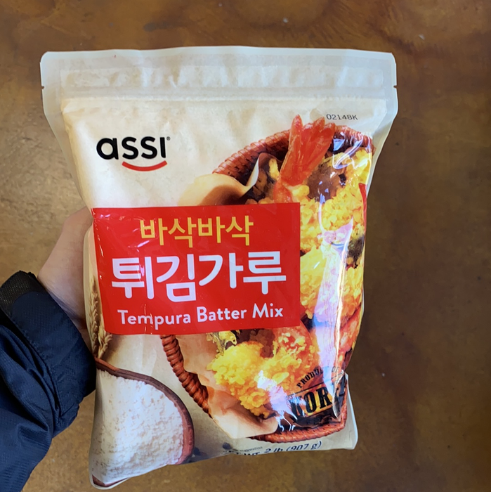 Assi Premium Tempura Batter, 2lb - Eastside Asian Market