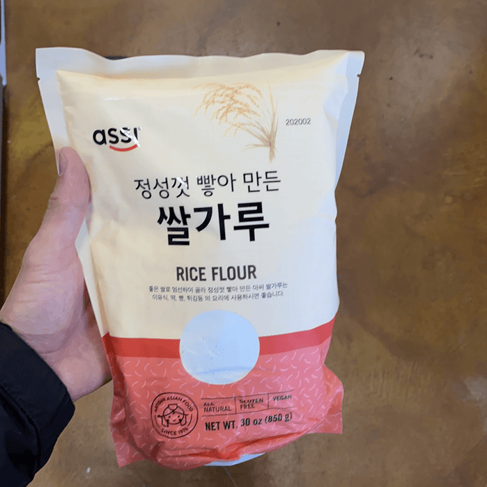 Assi Rice Flour, 30oz - Eastside Asian Market
