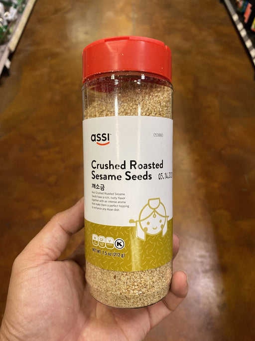Assi Roasted Sesame Crushed w/ Salt - Eastside Asian Market