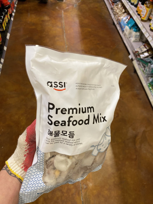 Assi Seafood Mix - Eastside Asian Market