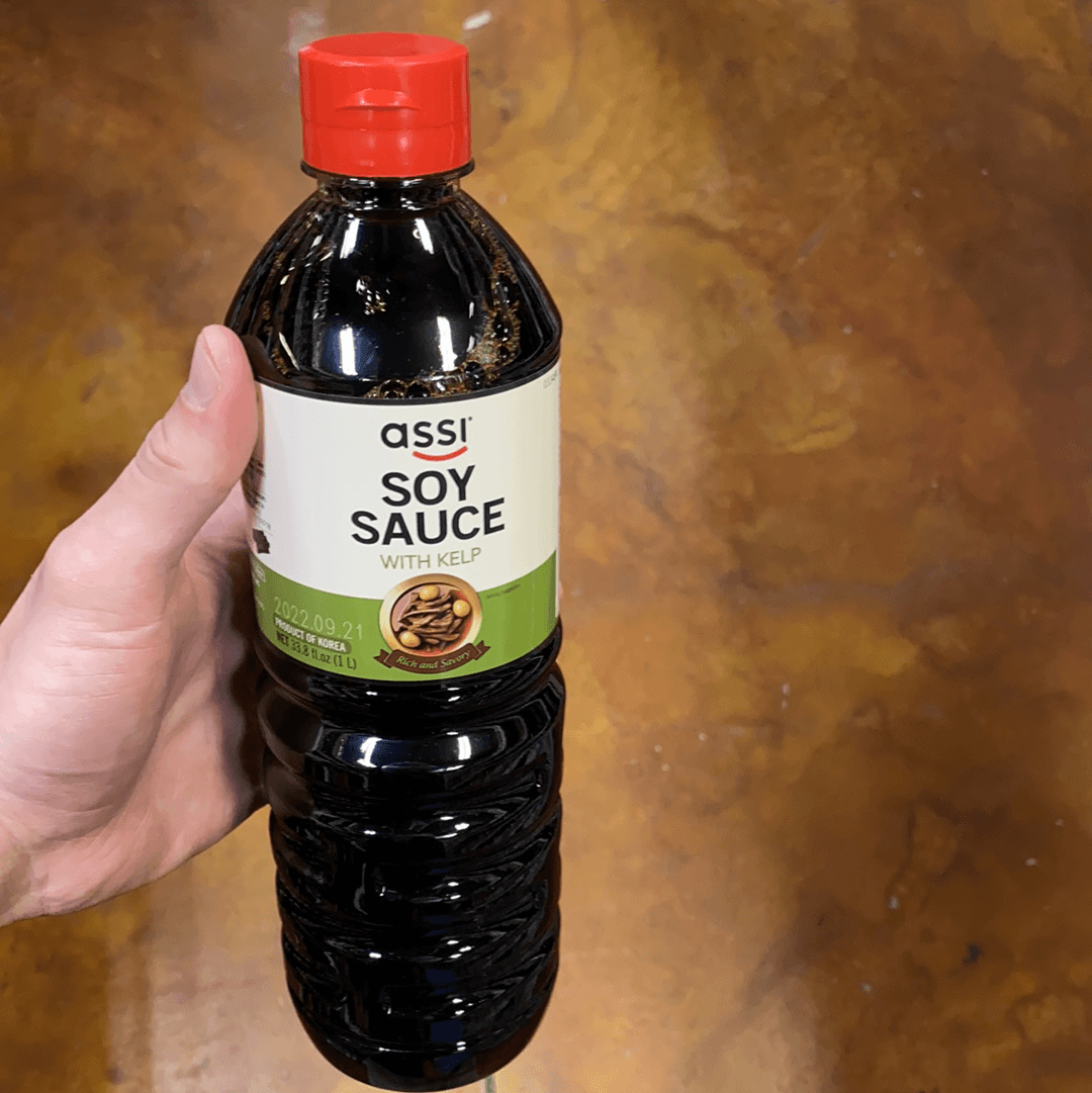 Assi Soy Sauce with Kelp, 1L — Eastside Asian Market