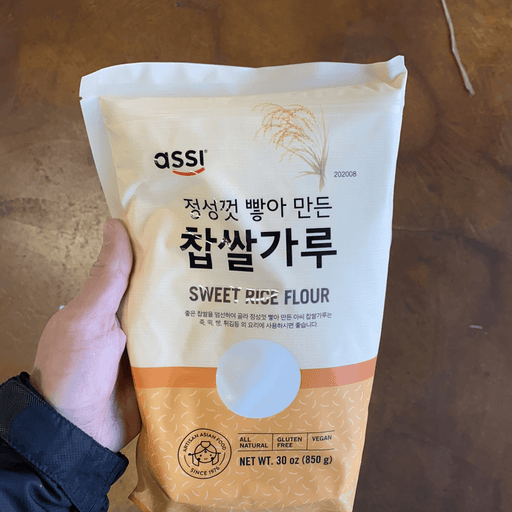 Assi Sweet Rice Flour, 30oz - Eastside Asian Market