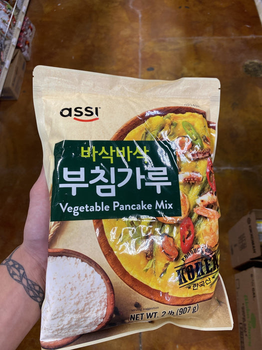 Assi Vegetable Pancake Mix, 2lb - Eastside Asian Market