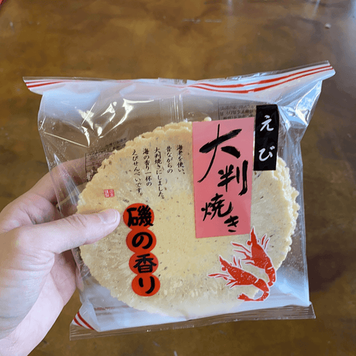 Baked Wheat Cracker, 4.4oz - Eastside Asian Market