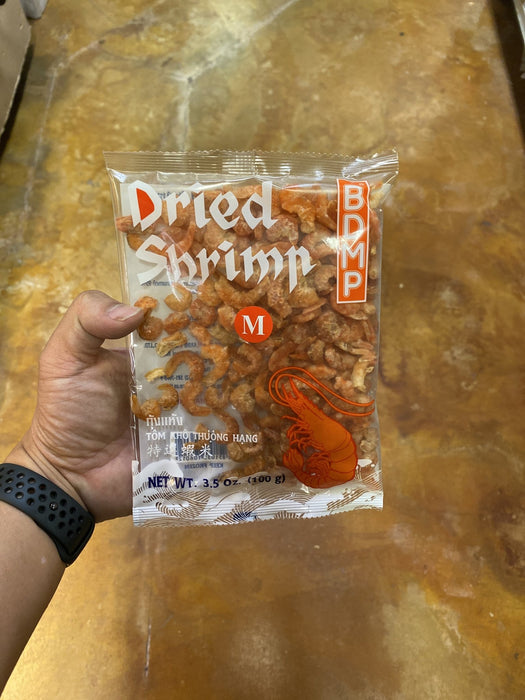 BDMP Dried Shrimp M - Eastside Asian Market