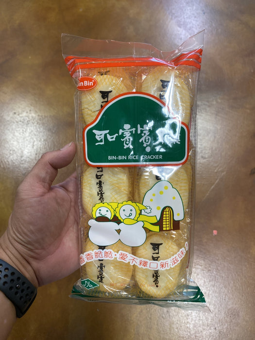 Bin Bin Rice Crackers, 3.73 oz - Eastside Asian Market