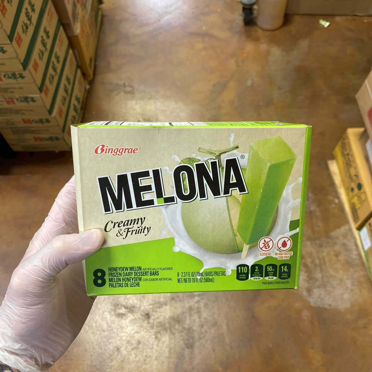 Binggrae Melona Bar, 8pc — Eastside Asian Market