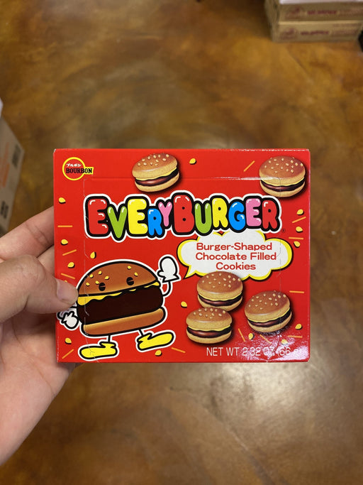 Bourbon Every Burger Cookie - Eastside Asian Market