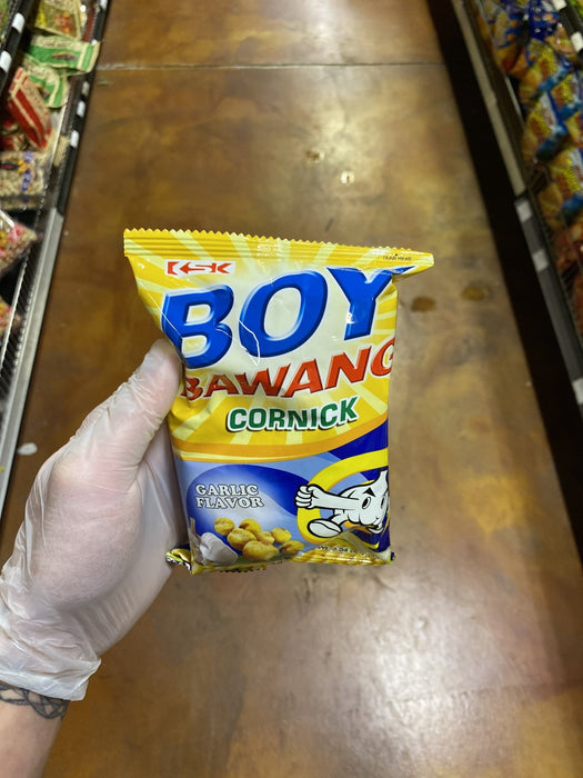 Boy Bawang Garlic Cornick - Eastside Asian Market