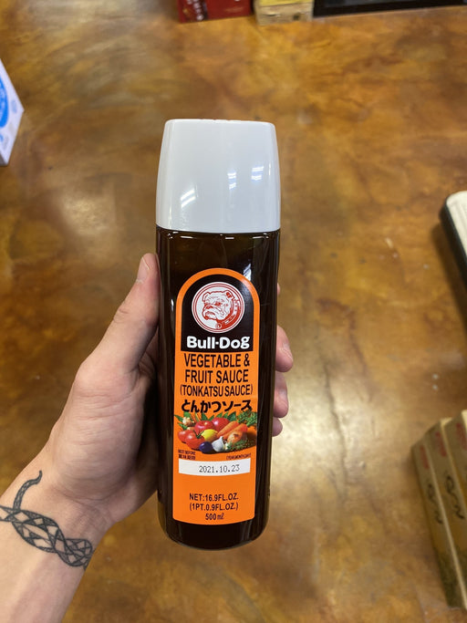 Bulldog Tonkatsu Sauce, 16.60oz - Eastside Asian Market