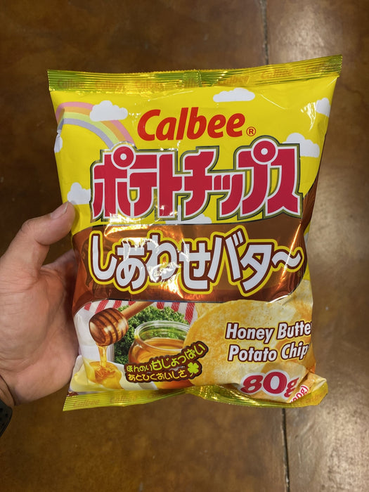 Calbee Honey Butter Chip, 2.8oz - Eastside Asian Market