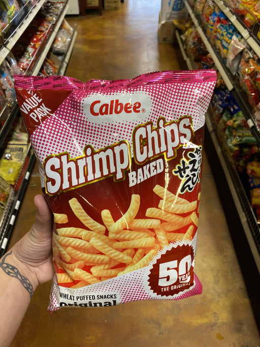 Calbee Shrimp Chip - Value Pack - Eastside Asian Market