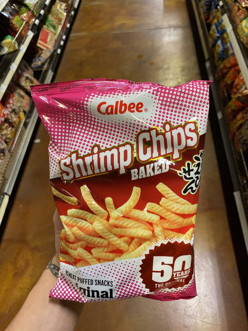 Calbee Shrimp Chips - Original - Eastside Asian Market