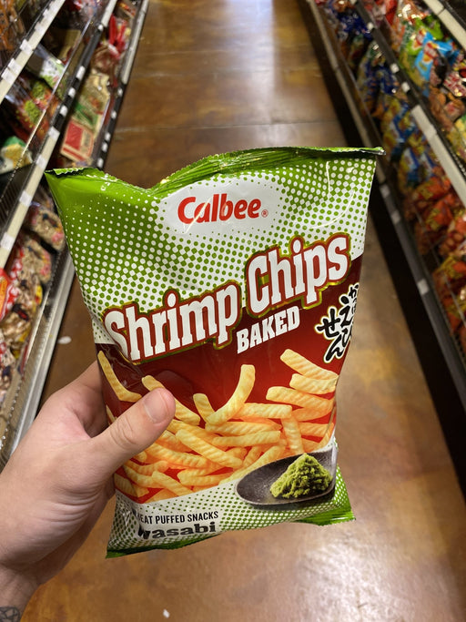Calbee Shrimp Chips - Wasabi - Eastside Asian Market