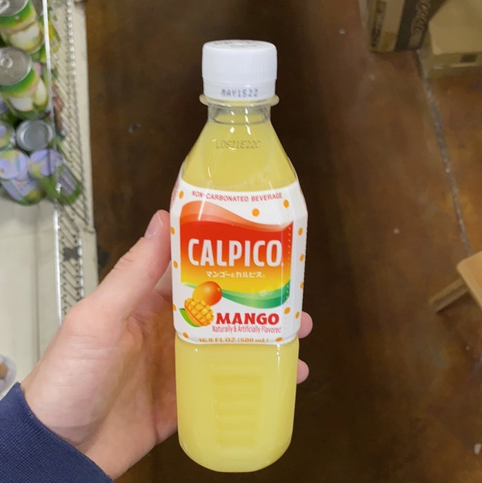Calpico Mango Drink 16.9 fl oz - Eastside Asian Market