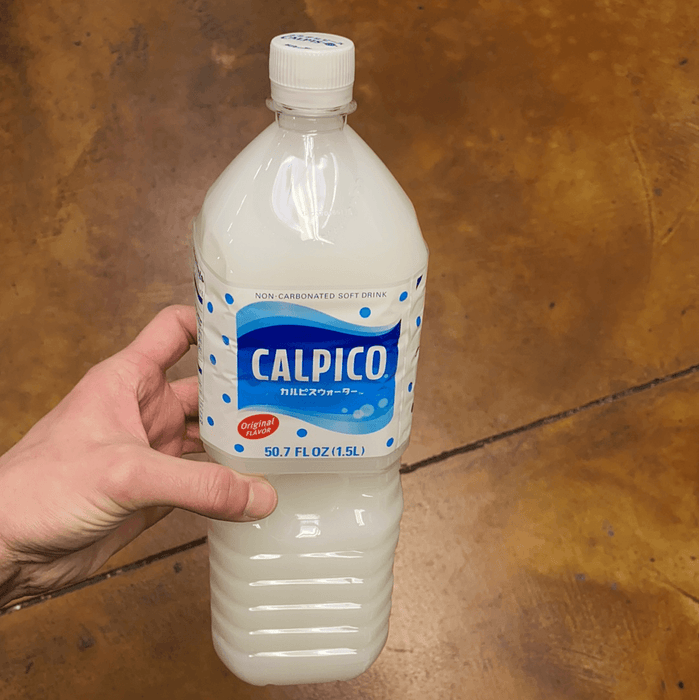 Calpico Water Drink, 50.7oz - Eastside Asian Market
