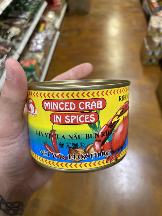 Caravelle Minced Crab in Spice - Eastside Asian Market