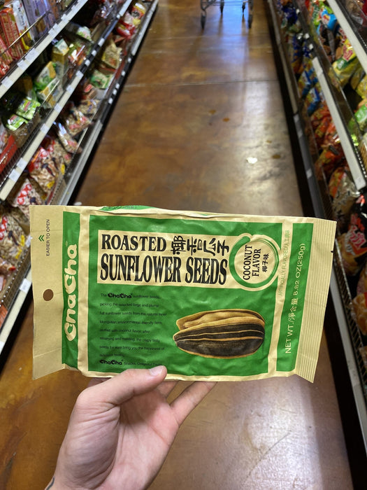Cha Cha Sunflower Seeds Coconut - Eastside Asian Market