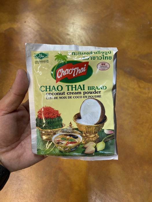 Chao Thai Coconut Cream Powder- Bags, 2oz - Eastside Asian Market