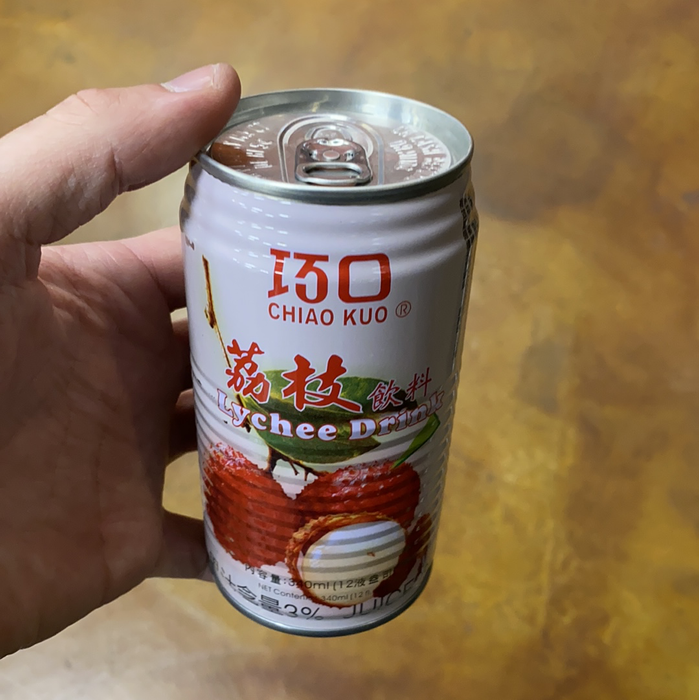 Chia Kuo Lychee Drink, 340ml - Eastside Asian Market