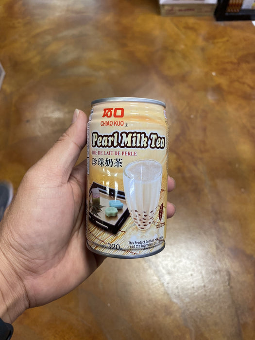 Chiao Kuo Canned Pearl Milk Tea - Eastside Asian Market