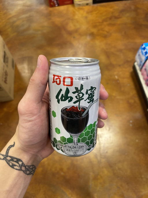 Chiao Kuo Grass Jelly Drink - Original, 12 oz - Eastside Asian Market