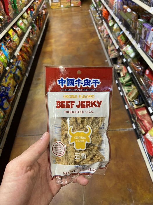 China Meat Jerky - Original - Eastside Asian Market