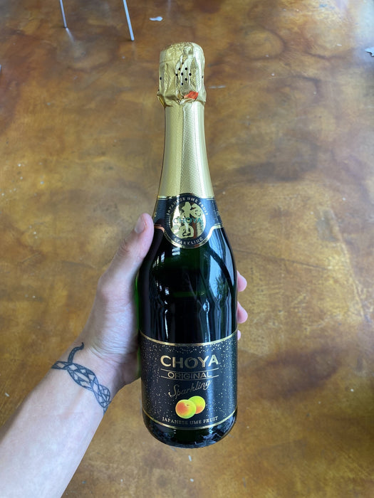 Choya Sparkling (must show ID) 750 ml - Eastside Asian Market