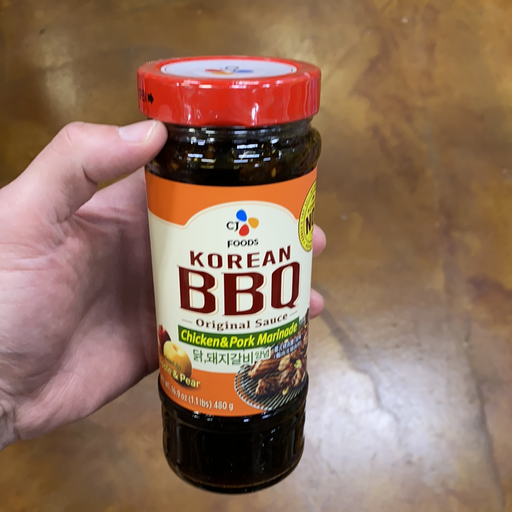 CJ Korean BBQ Sauce for Chicken and Pork, 840g - Eastside Asian Market