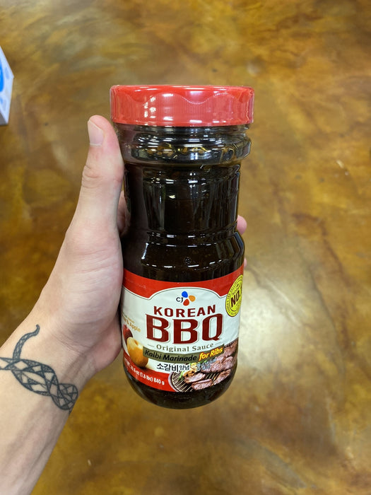 CJ Korean BBQ Sauce for Kalbi, 840g - Eastside Asian Market