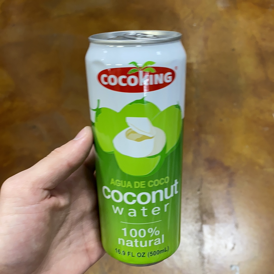 Coco King Coconut Water 100, 500ml — Eastside Asian Market