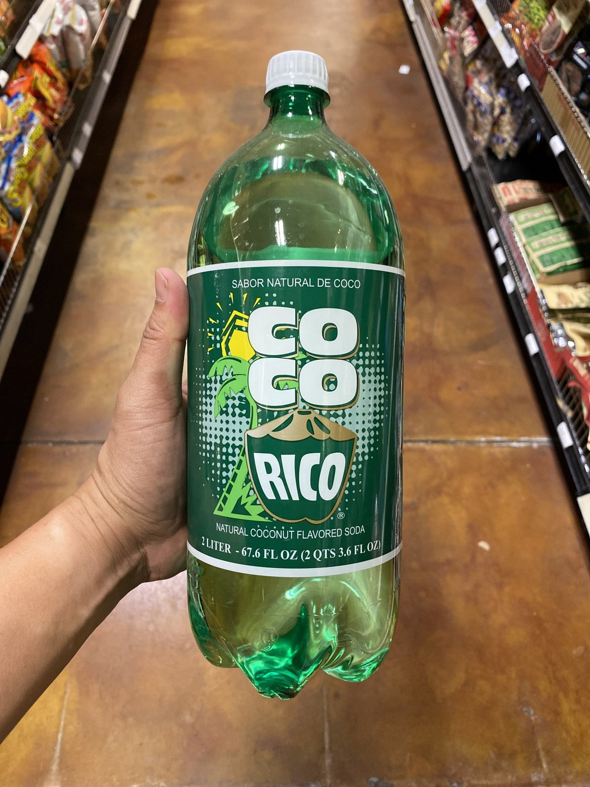 Coco Rico Coco Rico - 2L, 2l — Eastside Asian Market