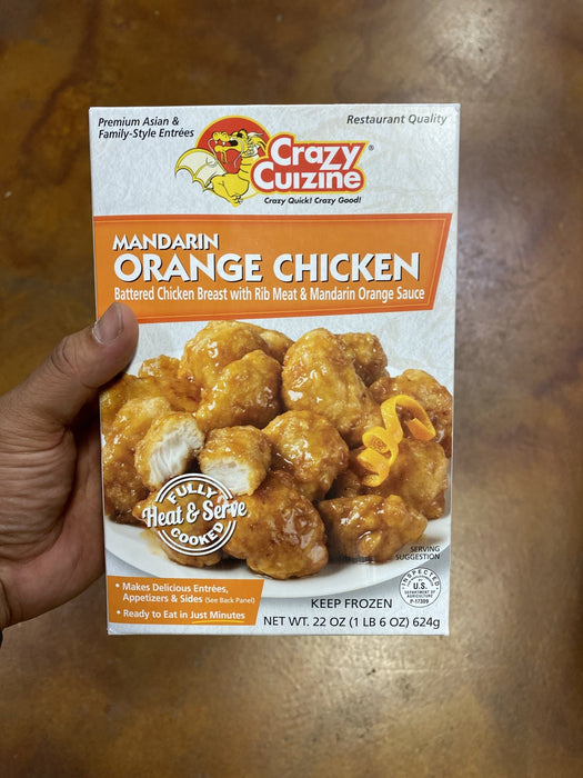 Crazy Cuisine Orange Chicken, each - Eastside Asian Market