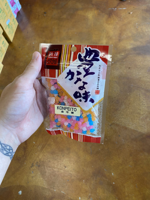 Daimaru Konpeito Candy, 2.82oz - Eastside Asian Market