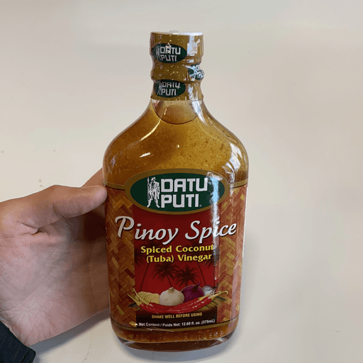 Datu Puti Pinoy Spice (Spiced Coconut Vinegar), 12.68fl oz - Eastside Asian Market