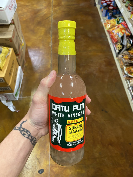 Datu Puti Vinegar - Spiced - Eastside Asian Market