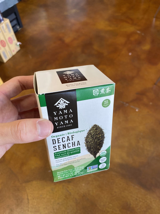Decaf Sencha, 8 oz 18 tea bags - Eastside Asian Market
