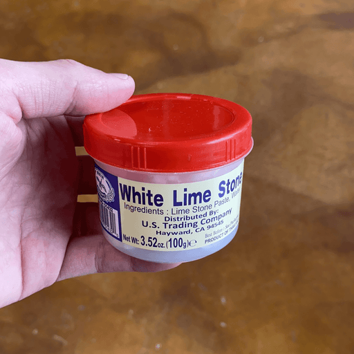 DF White Lime Stone, 3.52oz - Eastside Asian Market