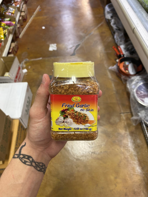 Dragon fly Fried Garlic no skin - Eastside Asian Market