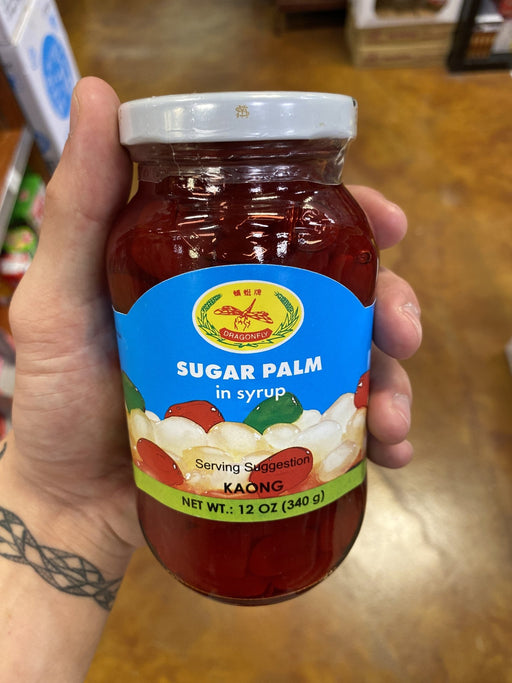 Dragonfly Sugar Palm Red - Eastside Asian Market