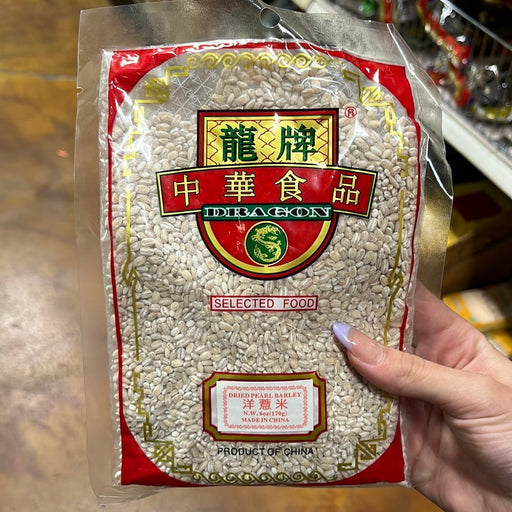 Dried Pearl Barley, 7oz - Eastside Asian Market